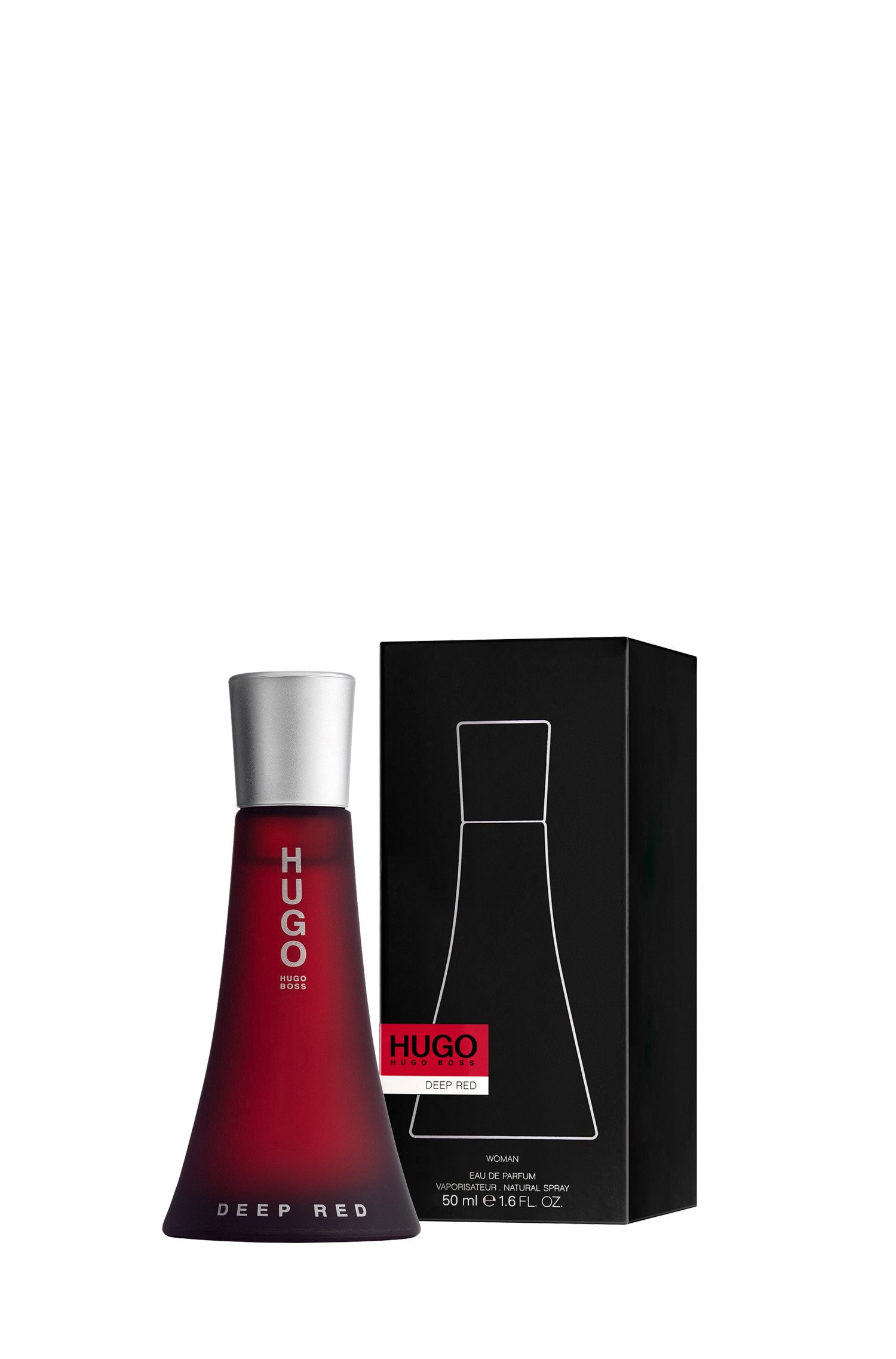 Deep Red by Hugo Boss for Women - Eau de Parfum, 50ml